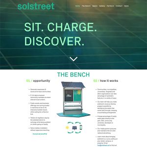 SolStreet Charging Bench